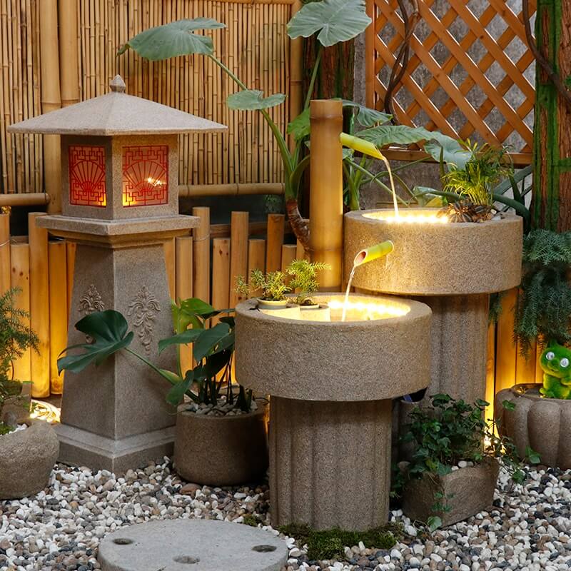Thi công tiểu cảnh sân vườn zengarden