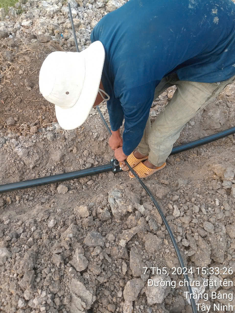 Thi công hệ thống tưới tự động tại hcm